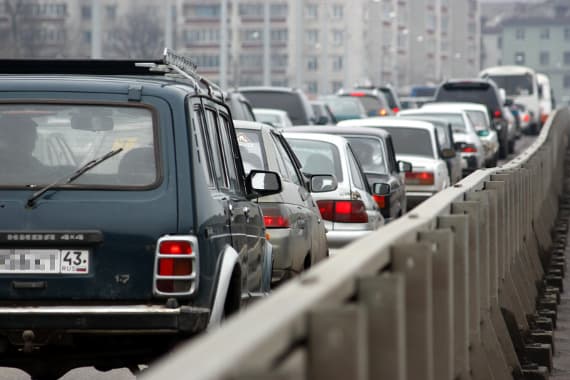 В Центре развития туризма рассказали, как объехать пробки 23 июля