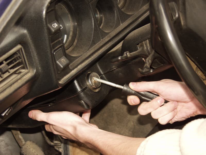 Кировские угонщики предпочитают отечественную классику