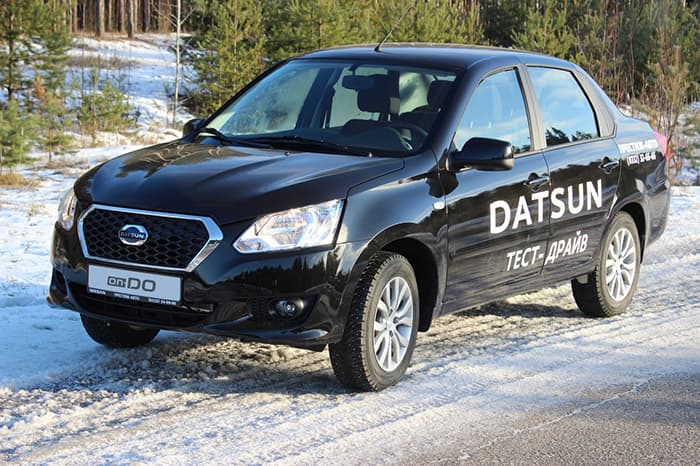 Опубликовали цены на DATSUN on-DO с японской автоматической коробкой передач!