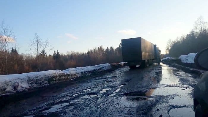 Трассу Киров-Слободской-Омутнинск-Пермь передают государству