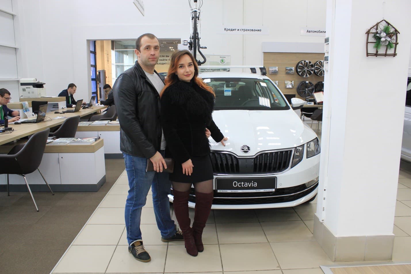 ŠKODA OCTAVIA покоряет сердца