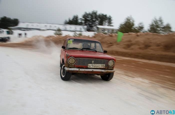 Ice Drift Kirov 2019: второй этап соревнований