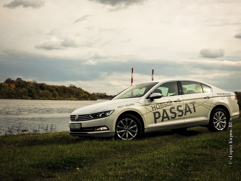 Тест-драйв Volkswagen Passat: Ветер перемен