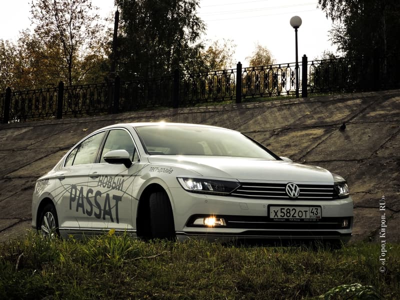 Тест-драйв Volkswagen Passat: Ветер перемен