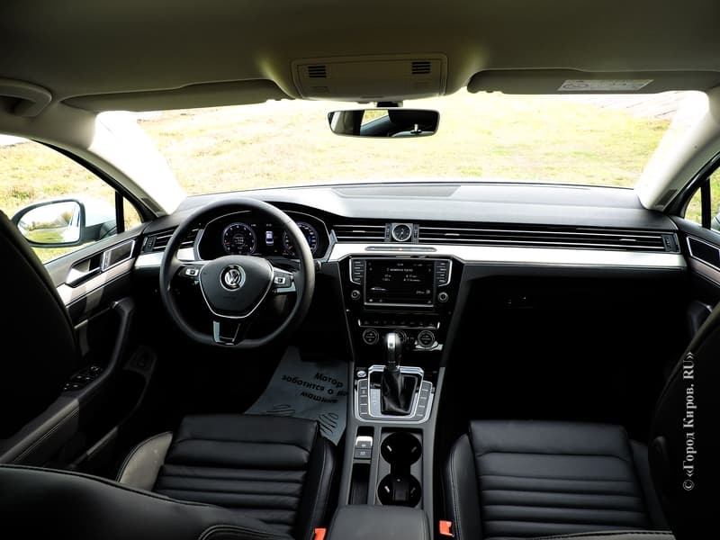 Тест-драйв Volkswagen Passat: Ветер перемен