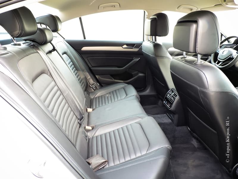 Тест-драйв Volkswagen Passat: Ветер перемен