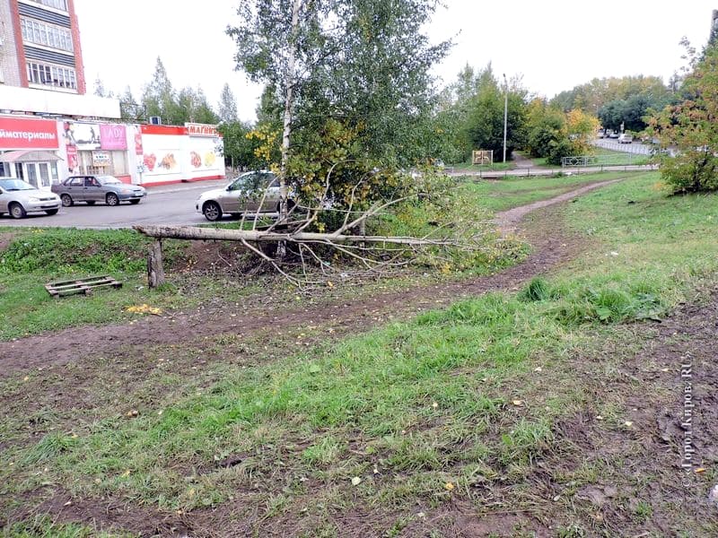 Дождались: в Кирове начали ремонтировать дорогу на улице Кольцова