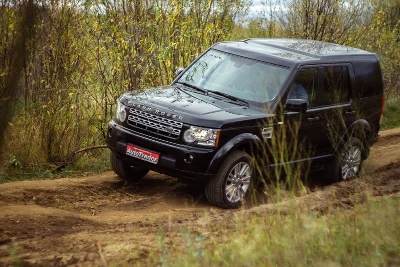 Экстремальный тест-драйв Land Rover Discovery 4: есть на что посмотреть