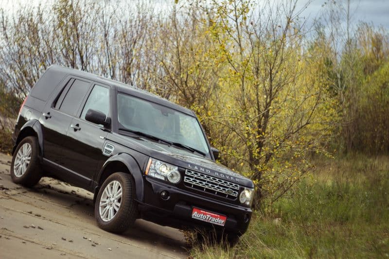 Экстремальный тест-драйв Land Rover Discovery 4: есть на что посмотреть