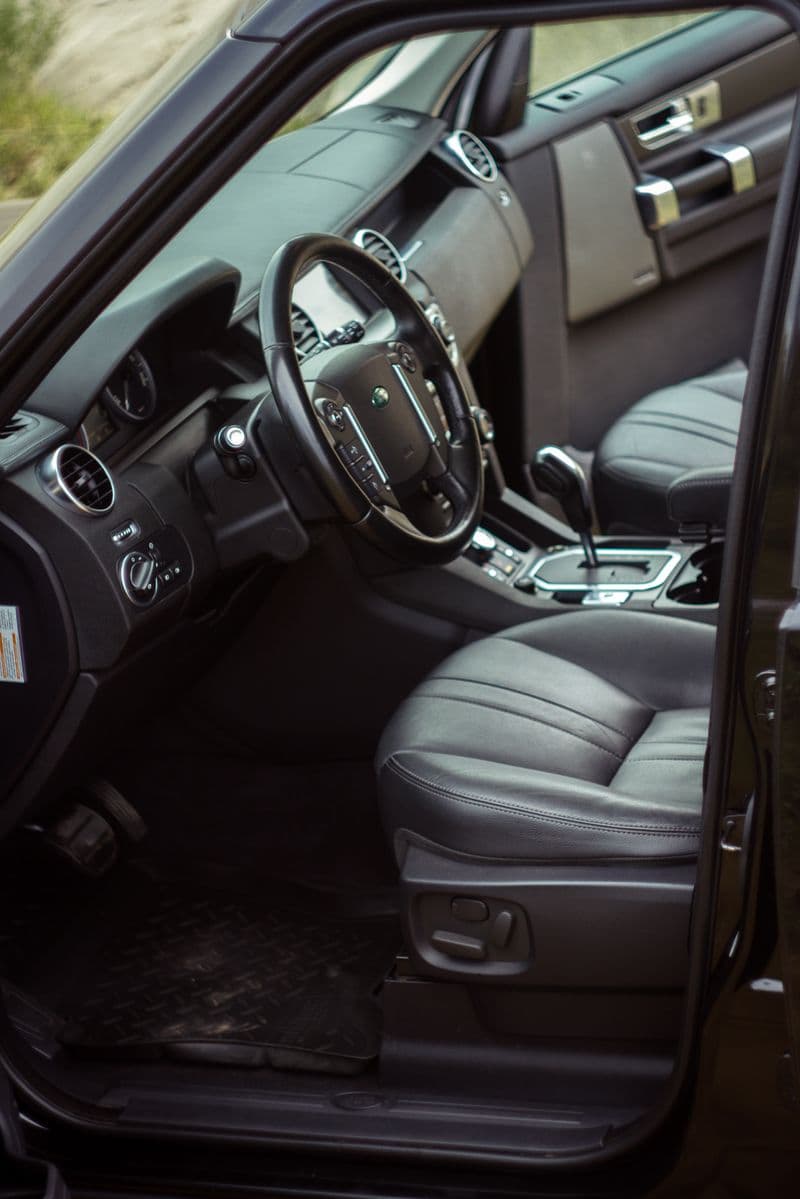 Экстремальный тест-драйв Land Rover Discovery 4: есть на что посмотреть