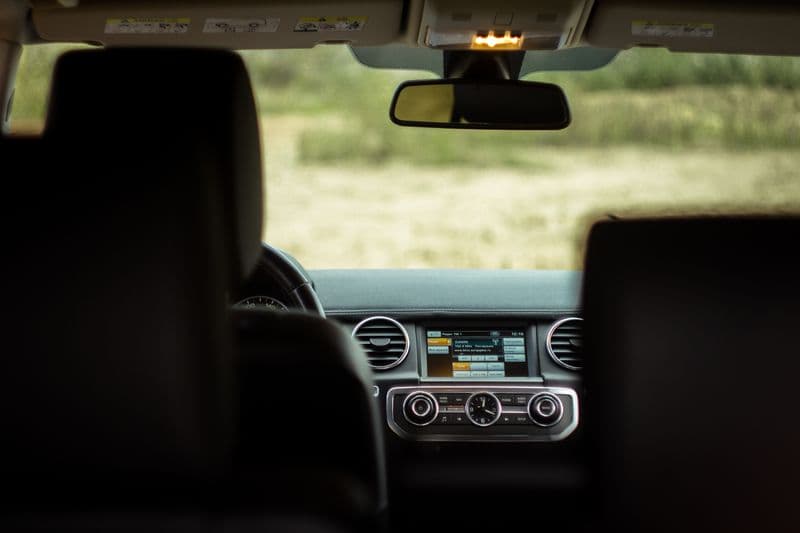 Экстремальный тест-драйв Land Rover Discovery 4: есть на что посмотреть