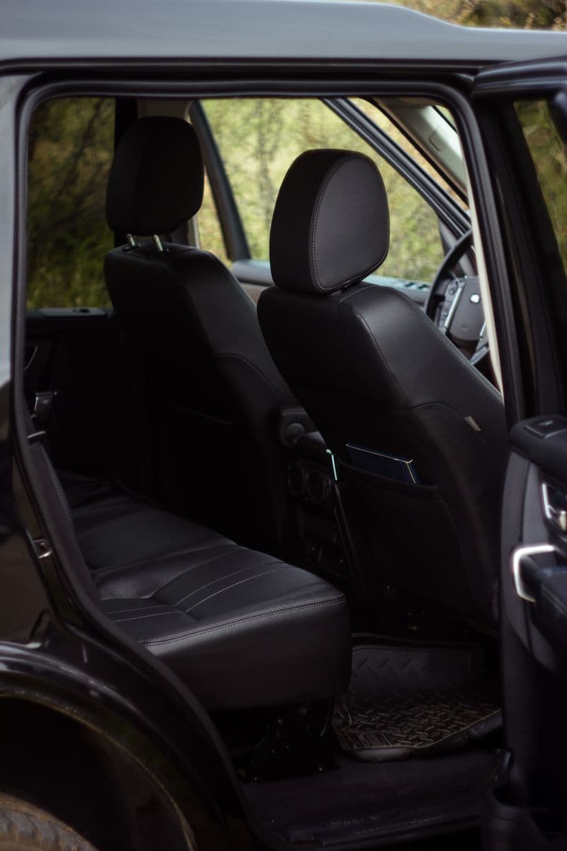 Экстремальный тест-драйв Land Rover Discovery 4: есть на что посмотреть