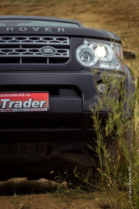 Экстремальный тест-драйв Land Rover Discovery 4: есть на что посмотреть