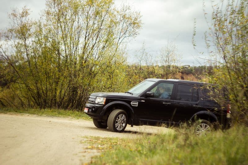 Экстремальный тест-драйв Land Rover Discovery 4: есть на что посмотреть