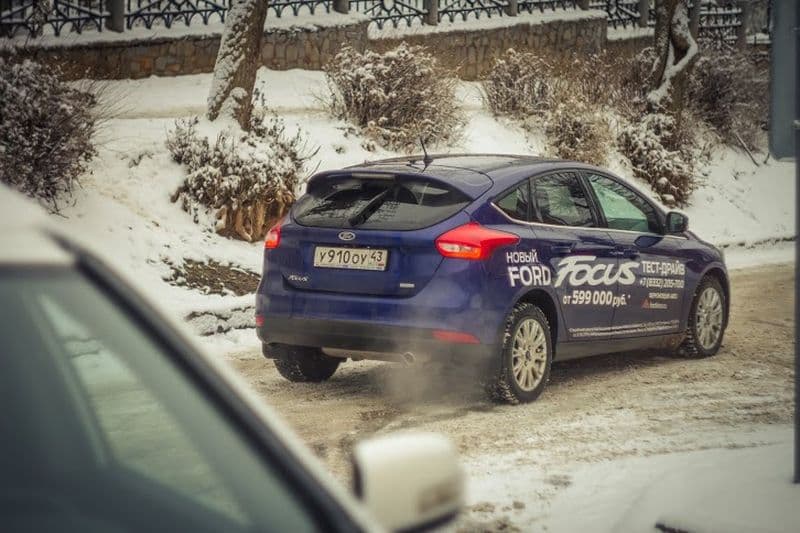 Тест-драйв Ford Focus 3: машина, которую нельзя давать подросткам