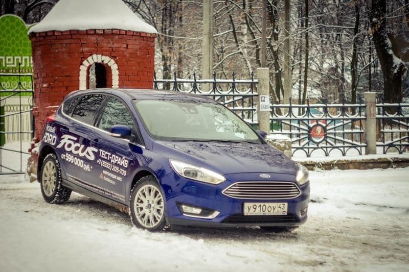 Тест-драйв Ford Focus 3: машина, которую нельзя давать подросткам