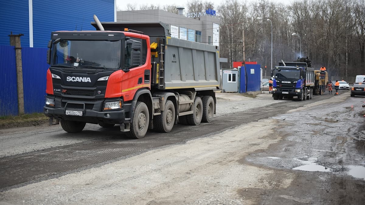 В Кирове приступили к ремонту улицы Базовой