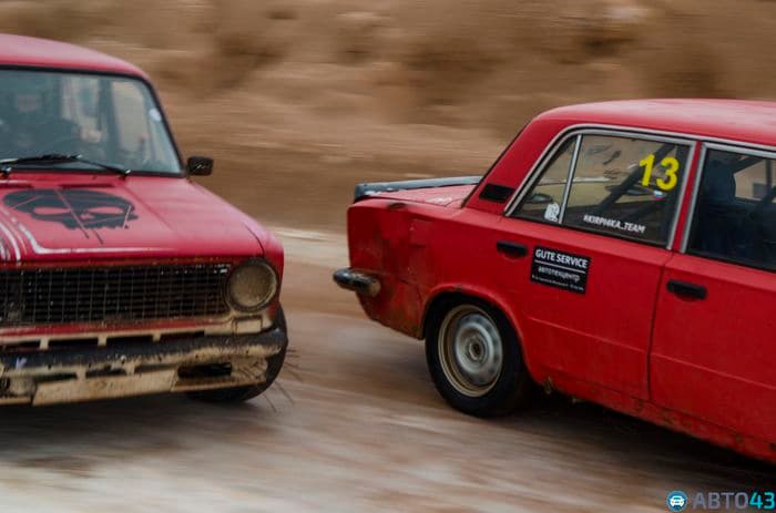 Ice Drift Kirov 2019: второй этап соревнований