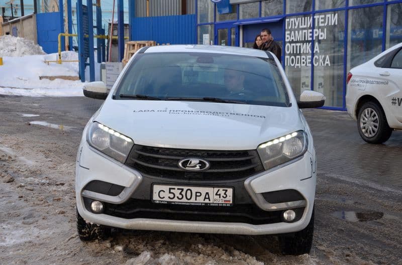 Тест-драйв Lada ХRAY: гигантский шаг