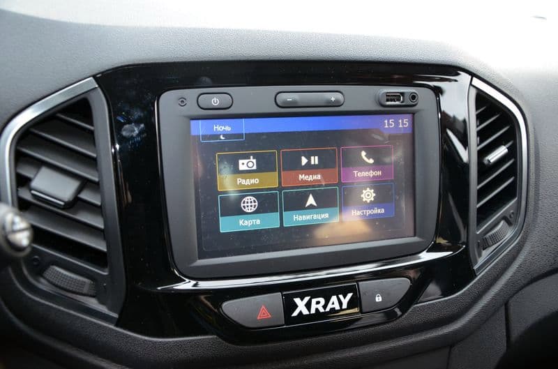 Тест-драйв Lada ХRAY: гигантский шаг