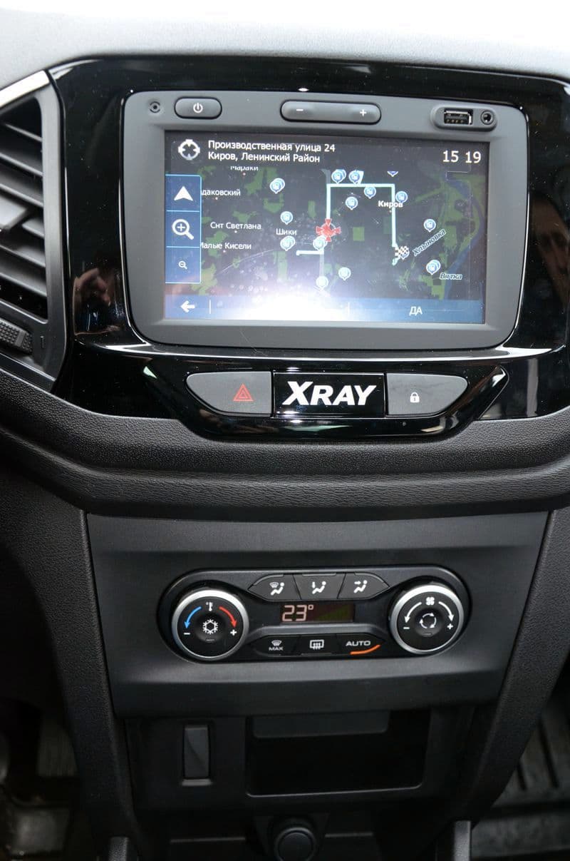 Тест-драйв Lada ХRAY: гигантский шаг