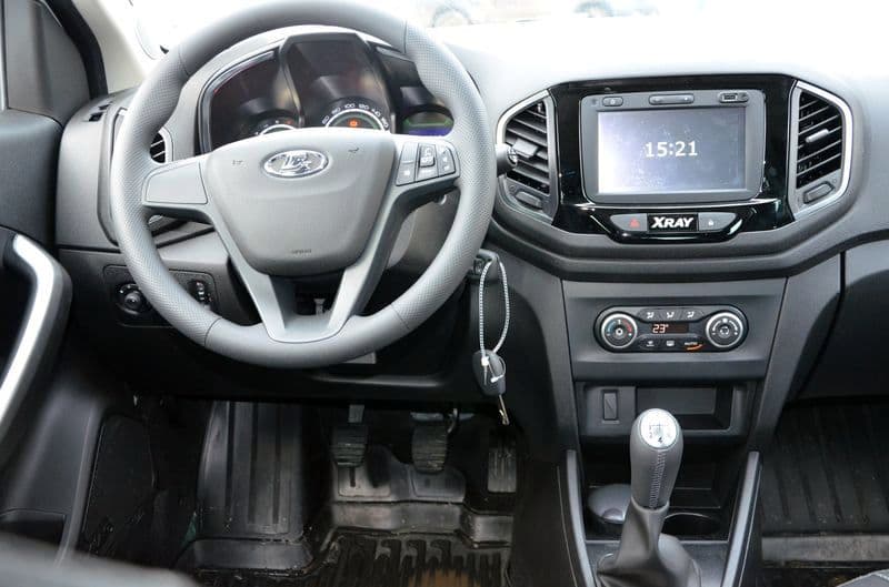 Тест-драйв Lada ХRAY: гигантский шаг