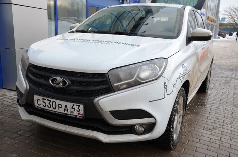 Тест-драйв Lada ХRAY: гигантский шаг