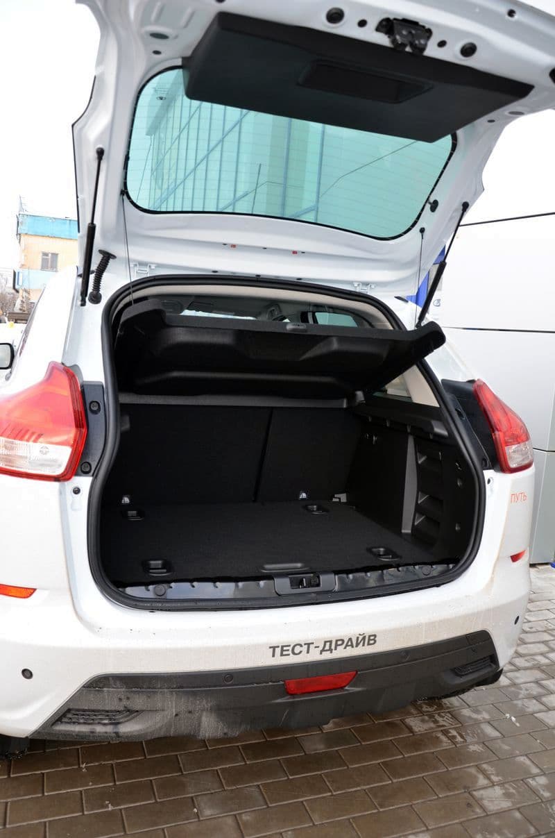 Тест-драйв Lada ХRAY: гигантский шаг
