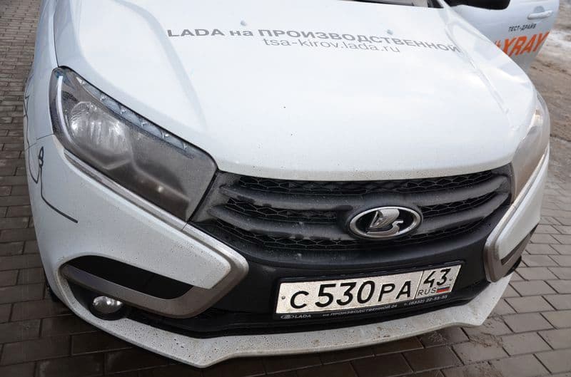 Тест-драйв Lada ХRAY: гигантский шаг