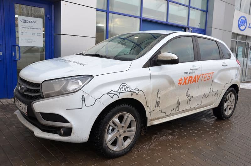 Тест-драйв Lada ХRAY: гигантский шаг