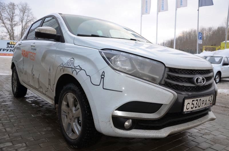 Тест-драйв Lada ХRAY: гигантский шаг