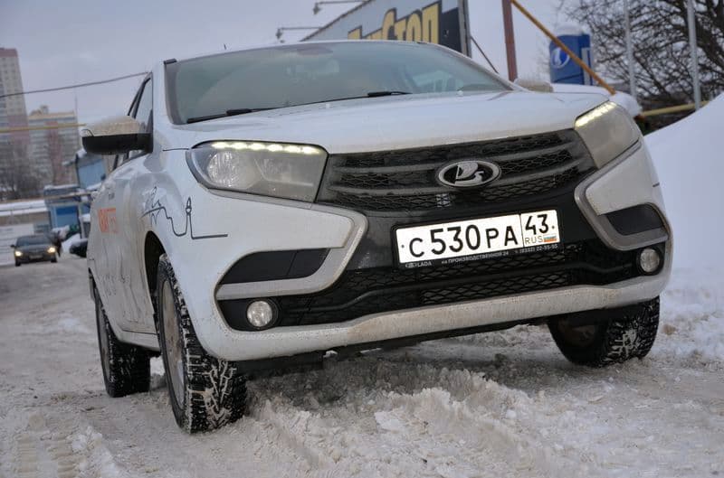 Тест-драйв Lada ХRAY: гигантский шаг