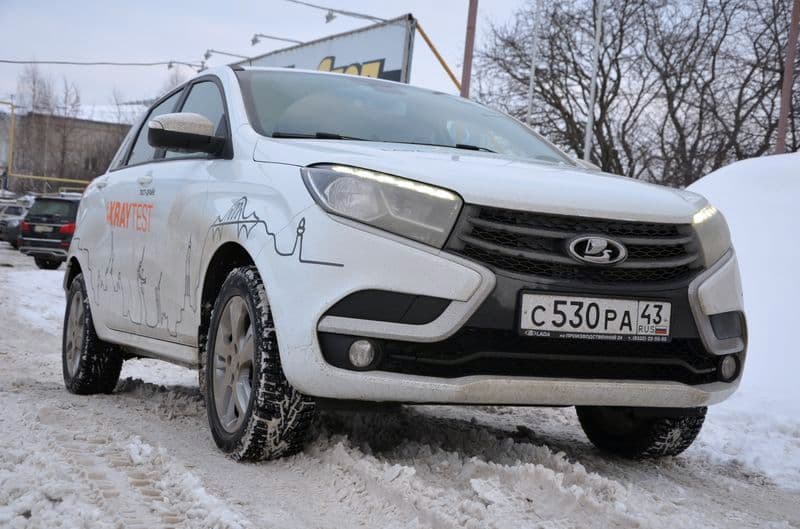 Тест-драйв Lada ХRAY: гигантский шаг