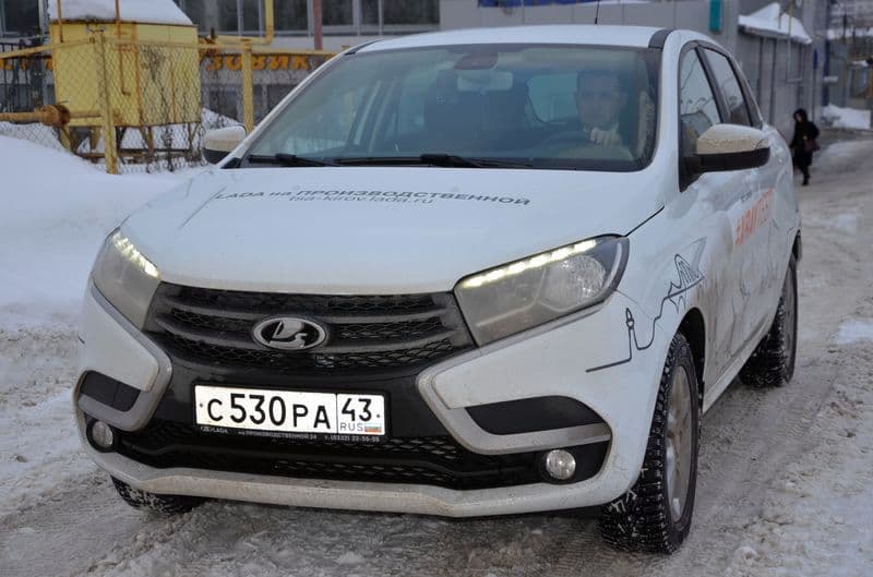 Тест-драйв Lada ХRAY: гигантский шаг