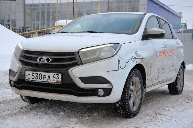 Тест-драйв Lada ХRAY: гигантский шаг