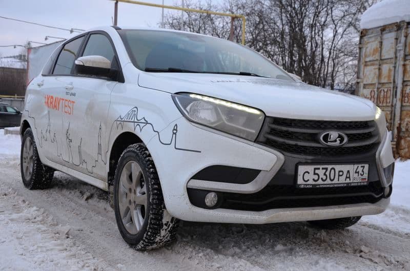 Тест-драйв Lada ХRAY: гигантский шаг