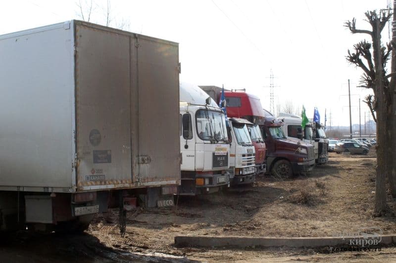 Кировские дальнобойщики освобождены от транспортного налога