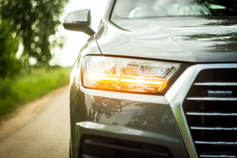 Тест-драйв Audi Q7: 9 лет ждали