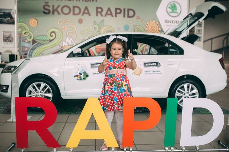 Обновленный ŠKODA Rapid!
