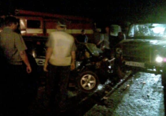 Сгоревший Nissan Patrol: проверяют версию о поджоге