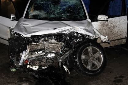 Бывшего полицейского посадят за пьяное ДТП