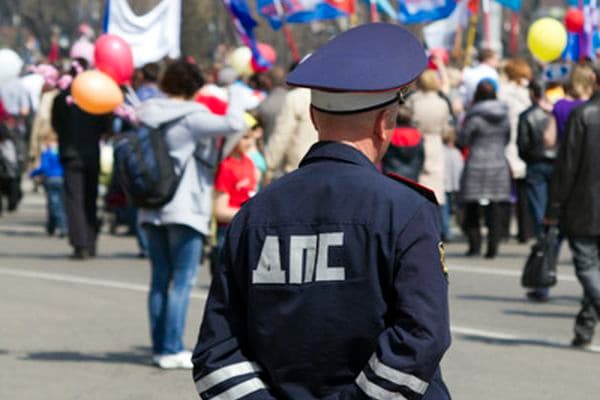 Майские праздники: где будет перекрыто движение транспорта