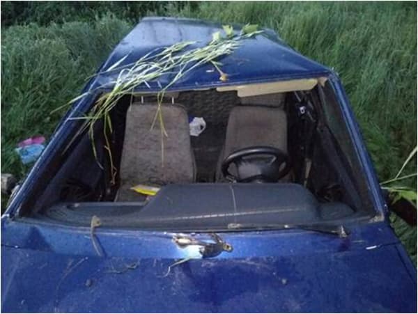 В Кирово-Чепецке «четырнадцатая» улетела в кювет