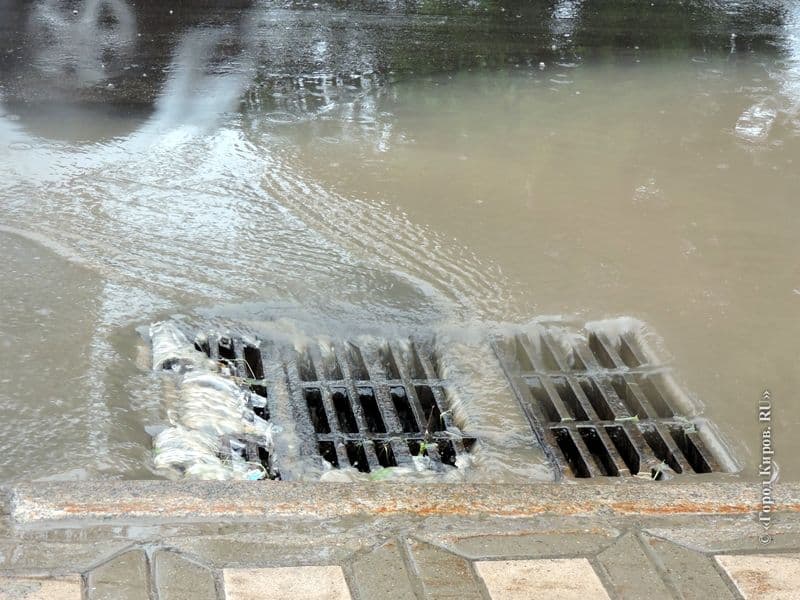 В мэрии рассказали, когда у города появится надежда на нормальные ливневки