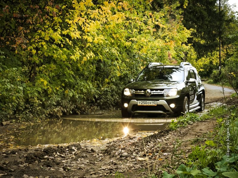 Тест-Драйв Renault Duster: Рестайлинг от головы до пят