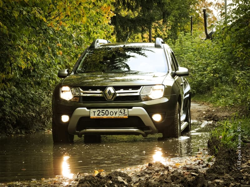 Тест-Драйв Renault Duster: Рестайлинг от головы до пят