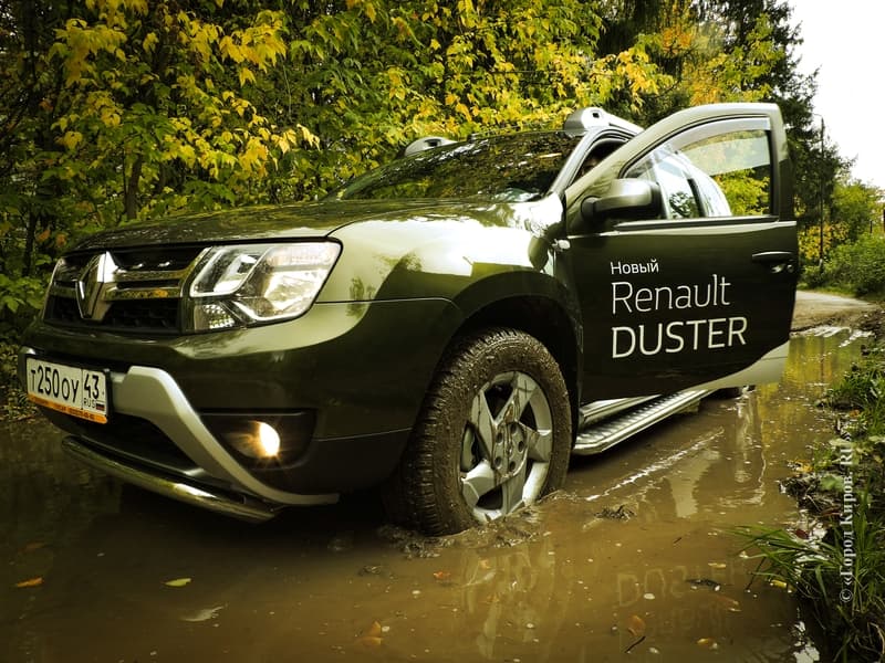 Тест-Драйв Renault Duster: Рестайлинг от головы до пят