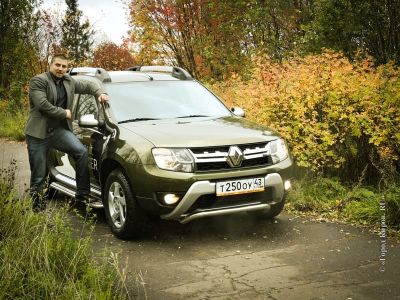 Тест-Драйв Renault Duster: Рестайлинг от головы до пят