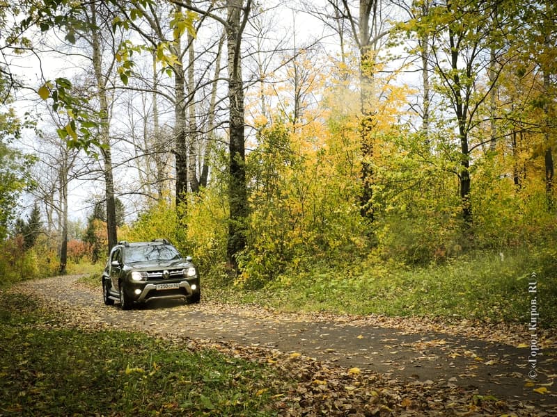 Тест-Драйв Renault Duster: Рестайлинг от головы до пят