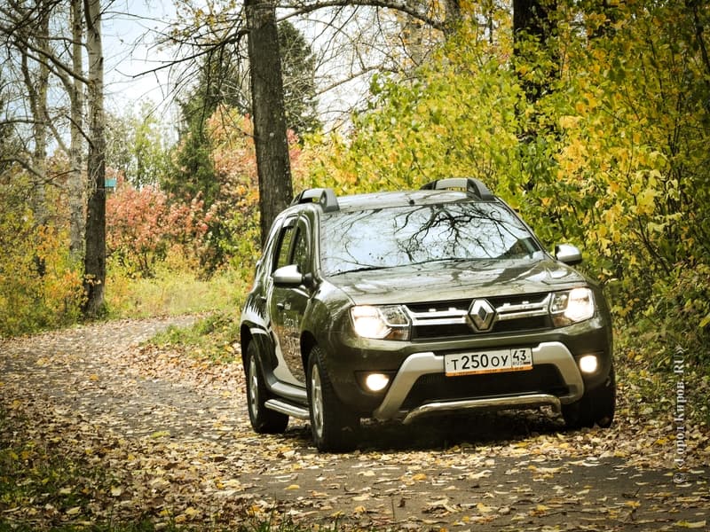 Тест-Драйв Renault Duster: Рестайлинг от головы до пят